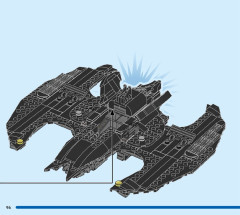 LEGO 76265 instructions page 96 – build guide