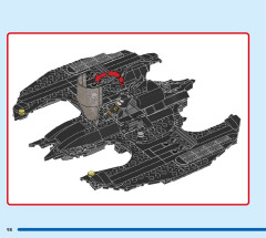 LEGO 76265 instructions page 98 – build guide