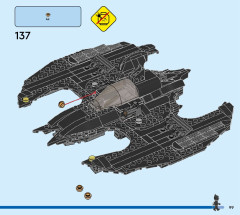 LEGO 76265 instructions page 99 – build guide