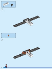 LEGO 76266 instructions page 10 – build guide