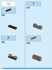 LEGO 76266 instructions page 100 – build guide