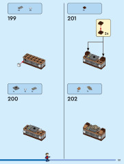 LEGO 76266 instructions page 101 – build guide