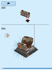 LEGO 76266 instructions page 102 – build guide
