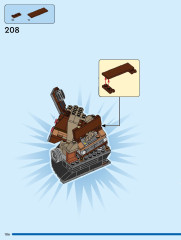 LEGO 76266 instructions page 106 – build guide