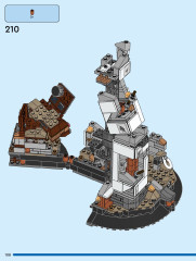 LEGO 76266 instructions page 108 – build guide