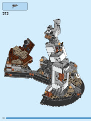 LEGO 76266 instructions page 110 – build guide