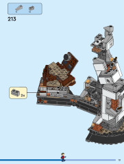 LEGO 76266 instructions page 111 – build guide