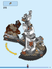 LEGO 76266 instructions page 113 – build guide
