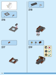 LEGO 76266 instructions page 114 – build guide