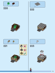 LEGO 76266 instructions page 115 – build guide