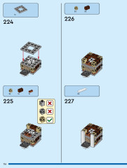 LEGO 76266 instructions page 116 – build guide