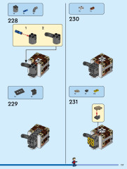 LEGO 76266 instructions page 117 – build guide