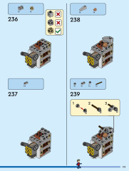 LEGO 76266 instructions page 119 – build guide