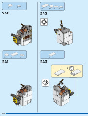 LEGO 76266 instructions page 120 – build guide