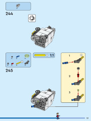 LEGO 76266 instructions page 121 – build guide