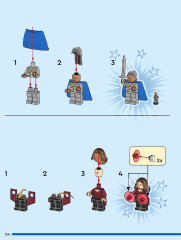 LEGO 76266 instructions page 124 – build guide