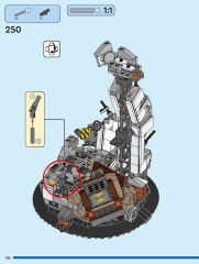 LEGO 76266 instructions page 126 – build guide