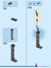 LEGO 76266 instructions page 127 – build guide