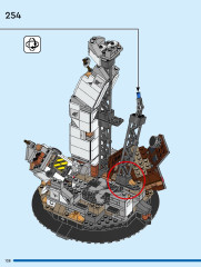 LEGO 76266 instructions page 128 – build guide