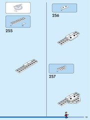 LEGO 76266 instructions page 129 – build guide