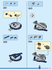 LEGO 76266 instructions page 131 – build guide