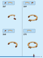LEGO 76266 instructions page 133 – build guide