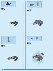 LEGO 76266 instructions page 136 – build guide