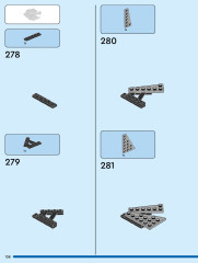 LEGO 76266 instructions page 138 – build guide