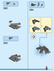 LEGO 76266 instructions page 139 – build guide