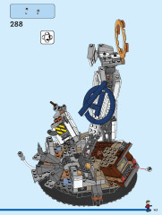 LEGO 76266 instructions page 143 – build guide