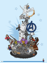 LEGO 76266 instructions page 144 – build guide