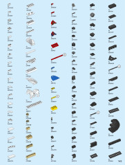 LEGO 76266 instructions page 145 – build guide