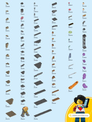 LEGO 76266 instructions page 147 – build guide