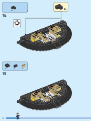 LEGO 76266 instructions page 16 – build guide