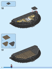 LEGO 76266 instructions page 18 – build guide