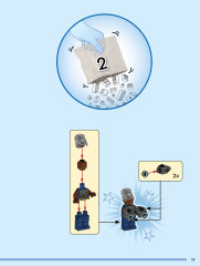 LEGO 76266 instructions page 19 – build guide