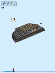 LEGO 76266 instructions page 20 – build guide