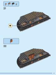 LEGO 76266 instructions page 21 – build guide