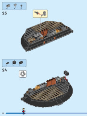 LEGO 76266 instructions page 22 – build guide