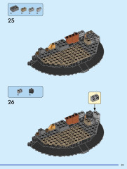 LEGO 76266 instructions page 23 – build guide