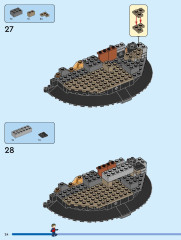 LEGO 76266 instructions page 24 – build guide