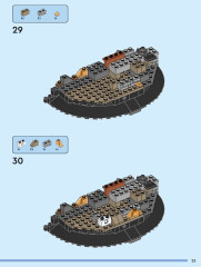 LEGO 76266 instructions page 25 – build guide