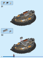 LEGO 76266 instructions page 26 – build guide