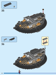 LEGO 76266 instructions page 28 – build guide
