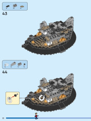 LEGO 76266 instructions page 32 – build guide
