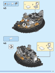 LEGO 76266 instructions page 33 – build guide