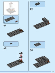LEGO 76266 instructions page 35 – build guide
