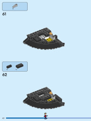LEGO 76266 instructions page 40 – build guide