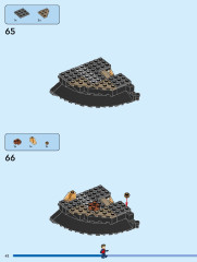 LEGO 76266 instructions page 42 – build guide