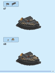 LEGO 76266 instructions page 43 – build guide
